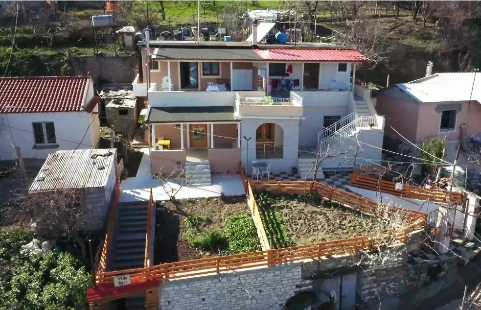 Villa Kuci, Drobonik Berat