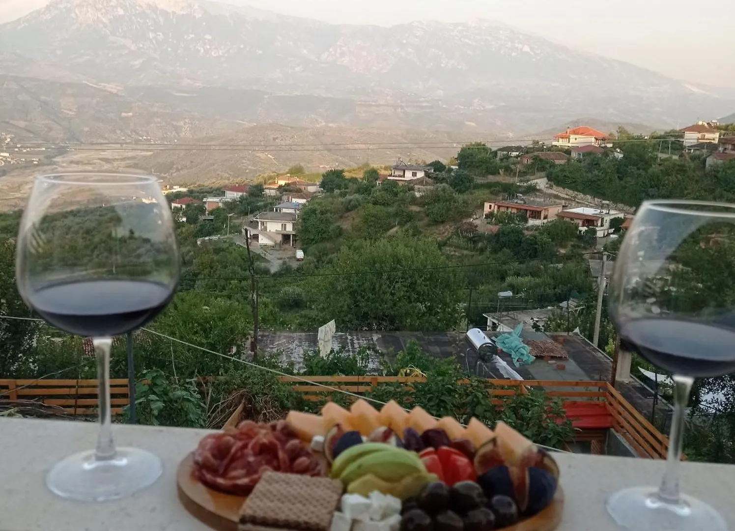 Villa Kuci, Drobonik Berat